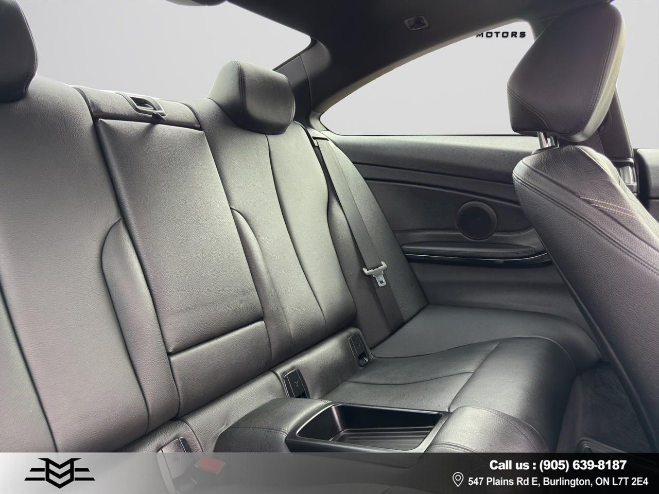 2015 BMW 4 Series 428i XDrive AWD - Navigation System - Low Kms !!! Photo