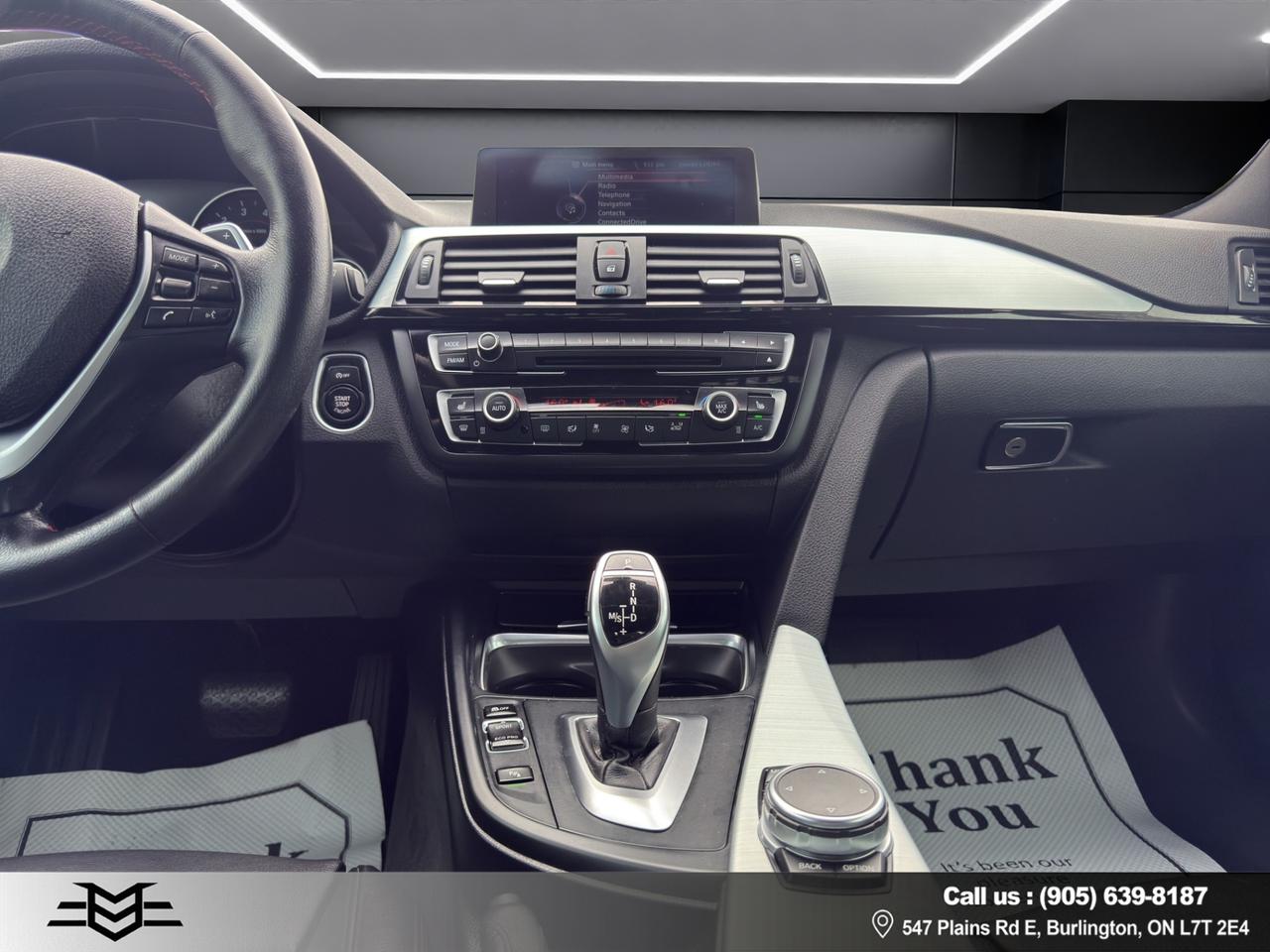2015 BMW 4 Series 428i XDrive AWD - Navigation System - Low Kms !!! Photo
