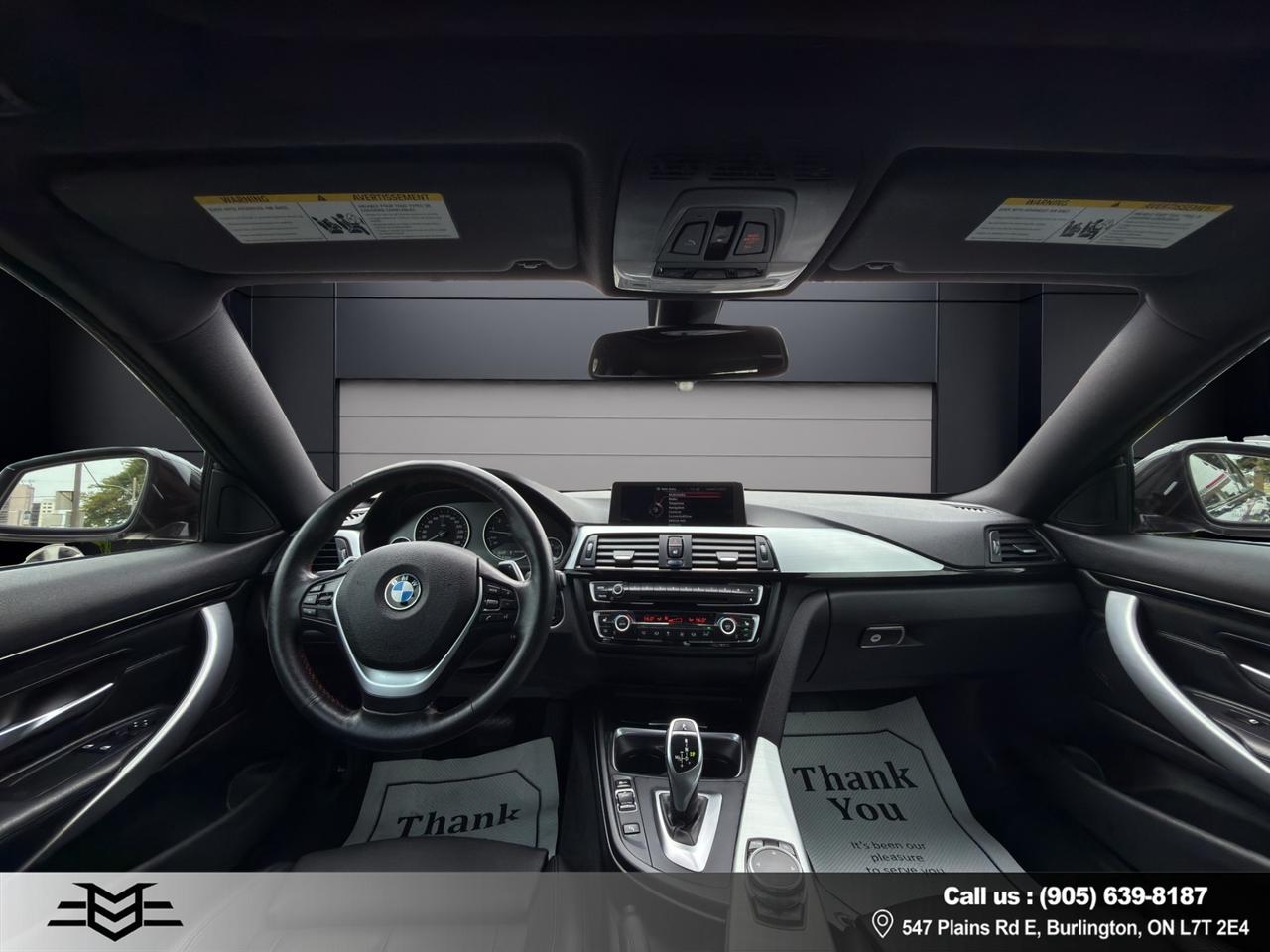 2015 BMW 4 Series 428i XDrive AWD - Navigation System - Low Kms !!! Photo