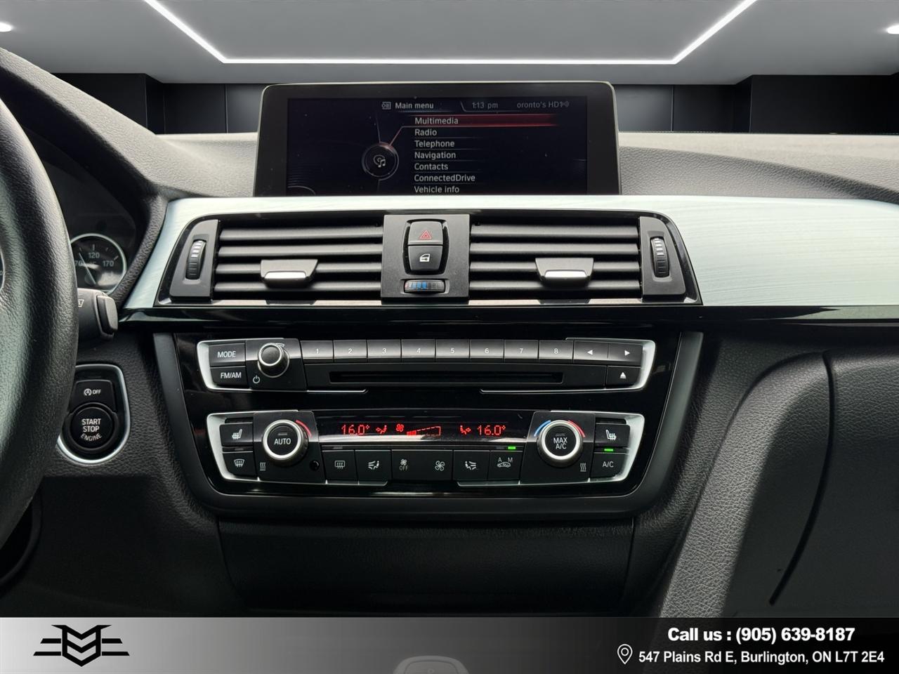 2015 BMW 4 Series 428i XDrive AWD - Navigation System - Low Kms !!! Photo