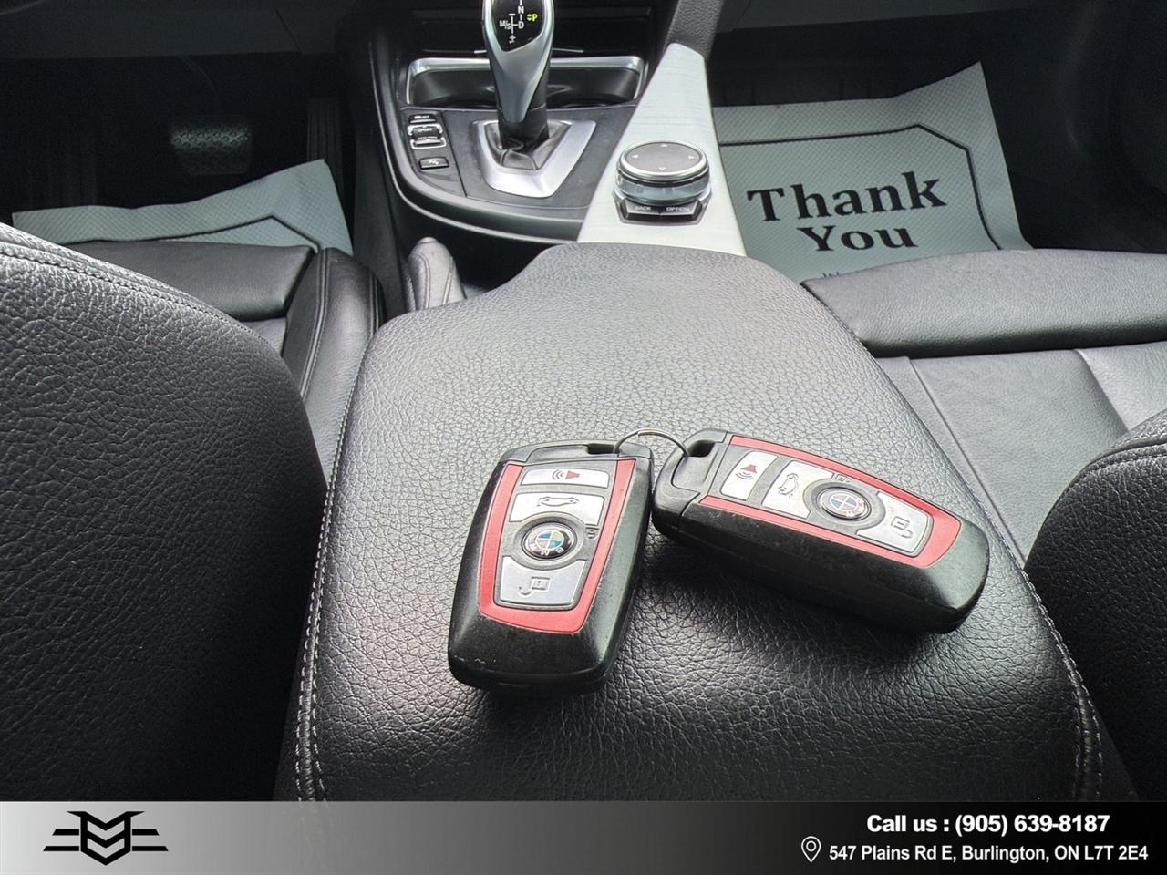 2015 BMW 4 Series 428i XDrive AWD - Navigation System - Low Kms !!! Photo