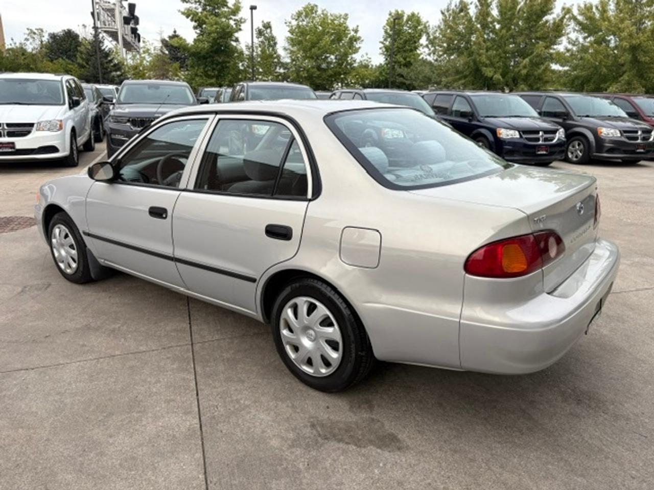 2002 Toyota Corolla CE AUTOMATIC-ICE COLD AIR-1 OWNER-CERTIFIED!! Photo