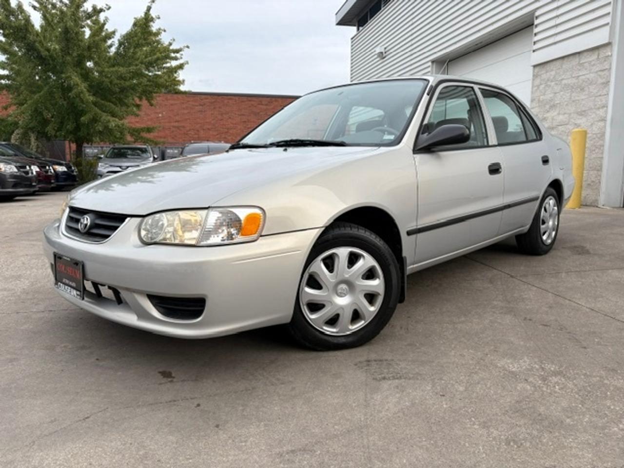 2002 Toyota Corolla CE AUTOMATIC-ICE COLD AIR-1 OWNER-CERTIFIED!! Photo1