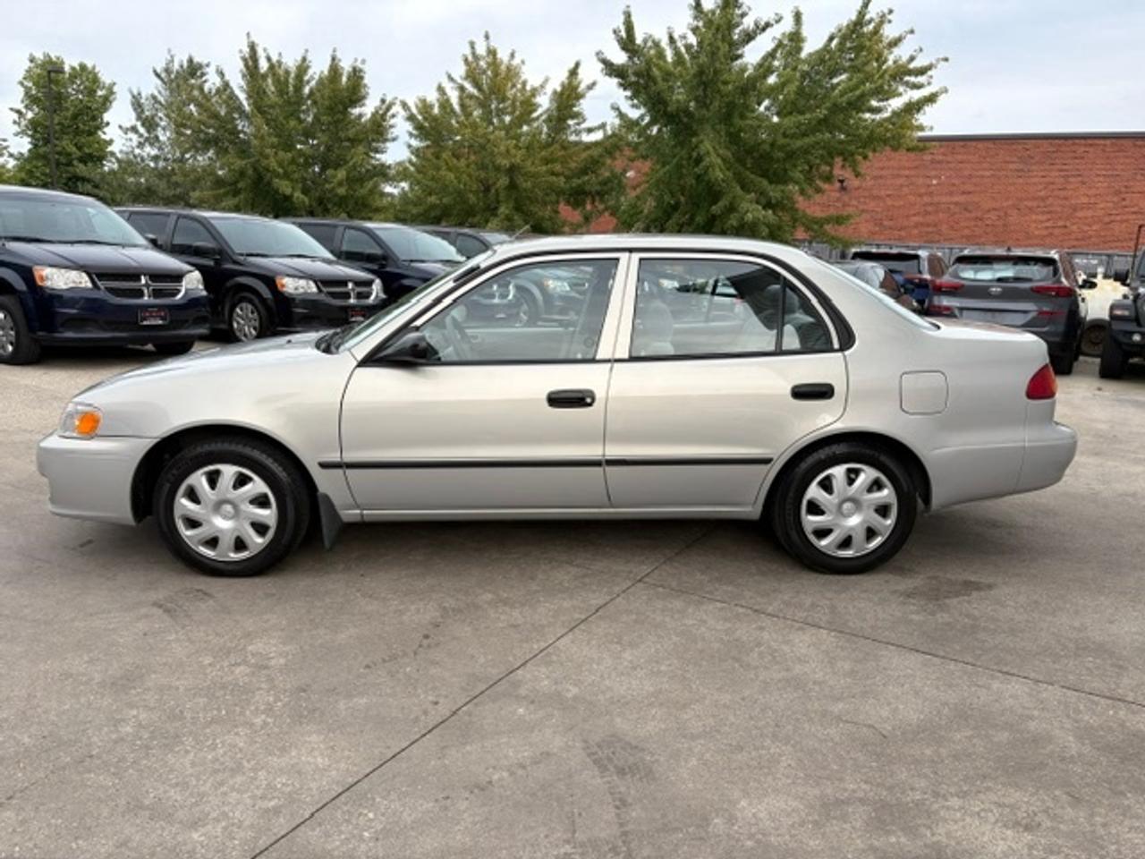 2002 Toyota Corolla CE AUTOMATIC-ICE COLD AIR-1 OWNER-CERTIFIED!! Photo