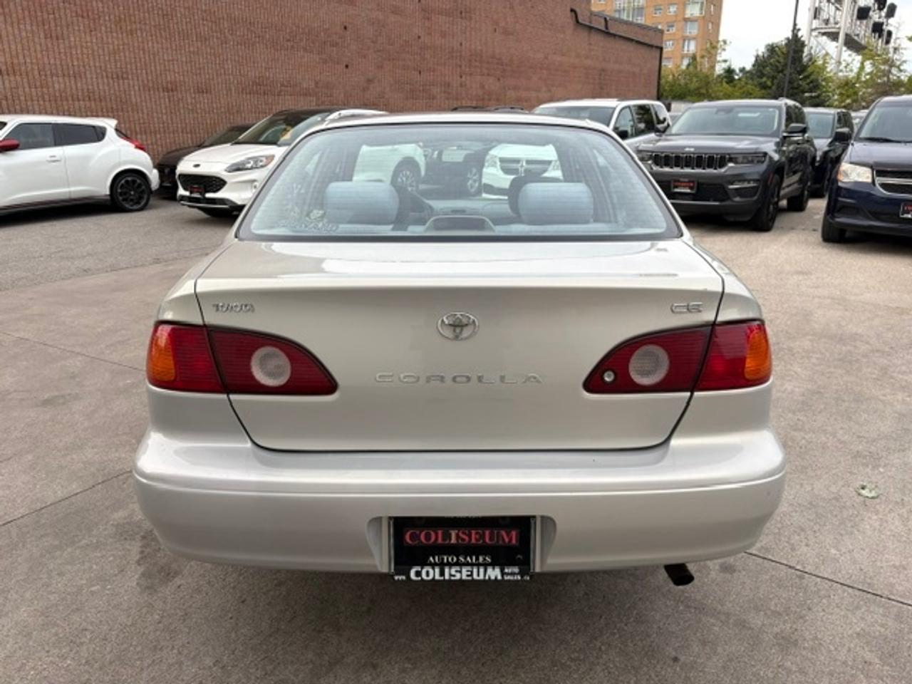 2002 Toyota Corolla CE AUTOMATIC-ICE COLD AIR-1 OWNER-CERTIFIED!! Photo