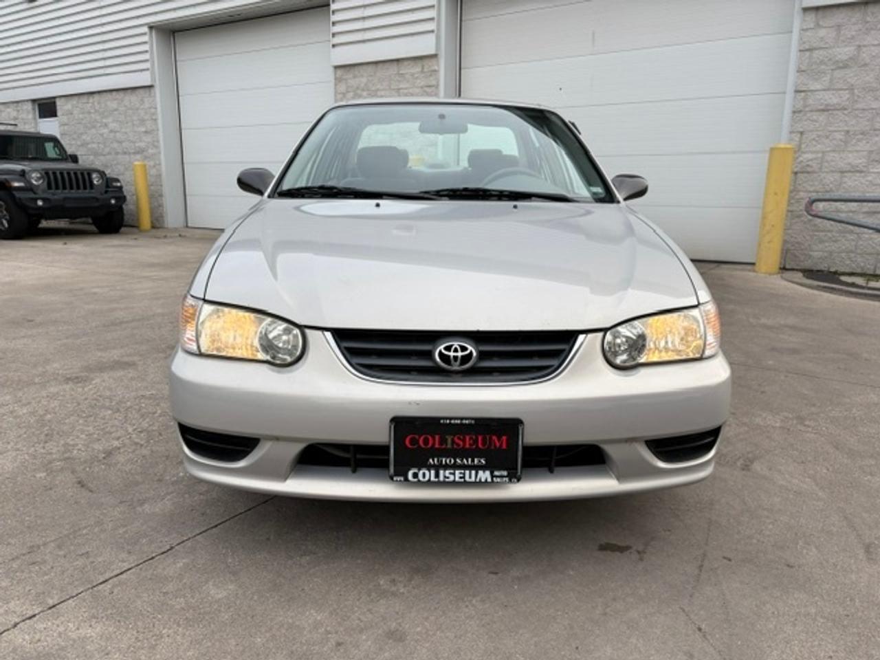 2002 Toyota Corolla CE AUTOMATIC-ICE COLD AIR-1 OWNER-CERTIFIED!! Photo