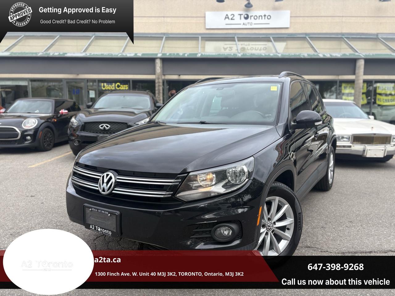 2017 Volkswagen Tiguan Wolfsburg Edition Photo0