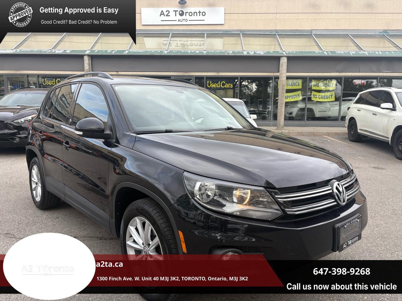 2017 Volkswagen Tiguan Wolfsburg Edition Photo1
