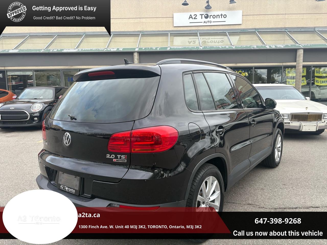 2017 Volkswagen Tiguan Wolfsburg Edition Photo
