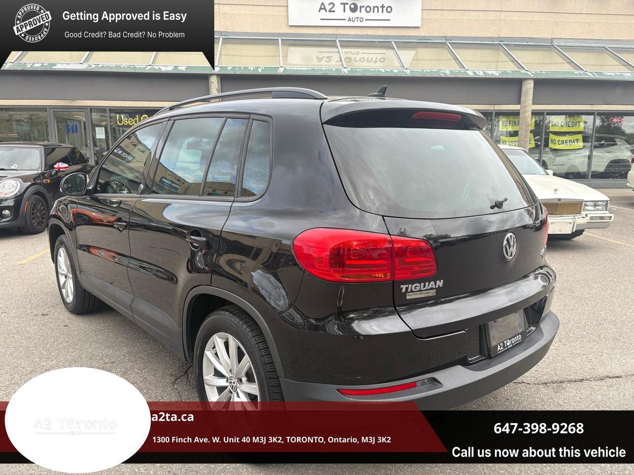2017 Volkswagen Tiguan Wolfsburg Edition Photo