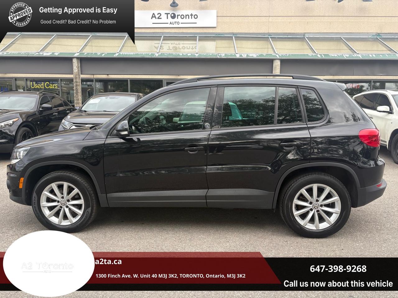 2017 Volkswagen Tiguan Wolfsburg Edition Photo