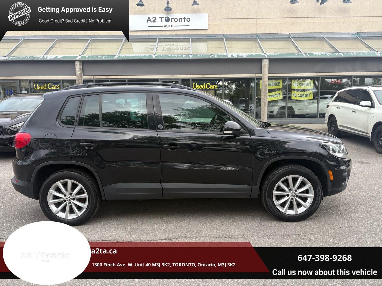 2017 Volkswagen Tiguan Wolfsburg Edition Photo