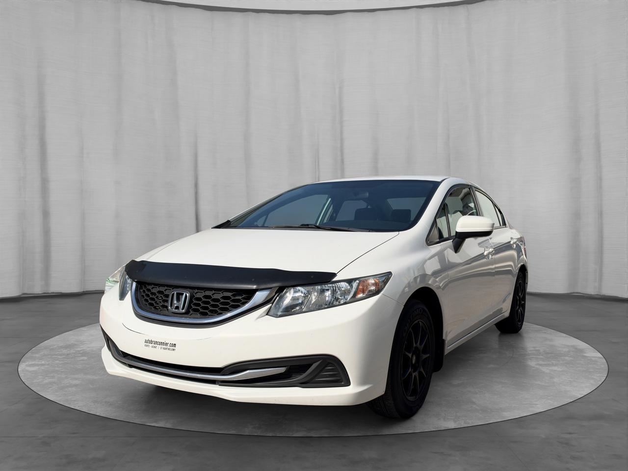 2014 Honda Civic 4dr Cvt Lx Photo2