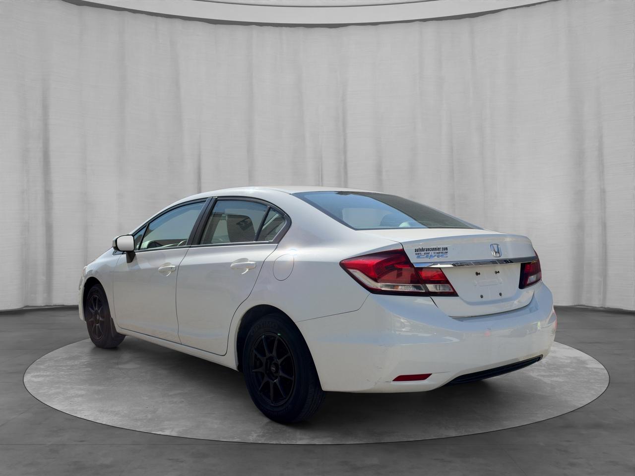 2014 Honda Civic 4dr Cvt Lx Photo