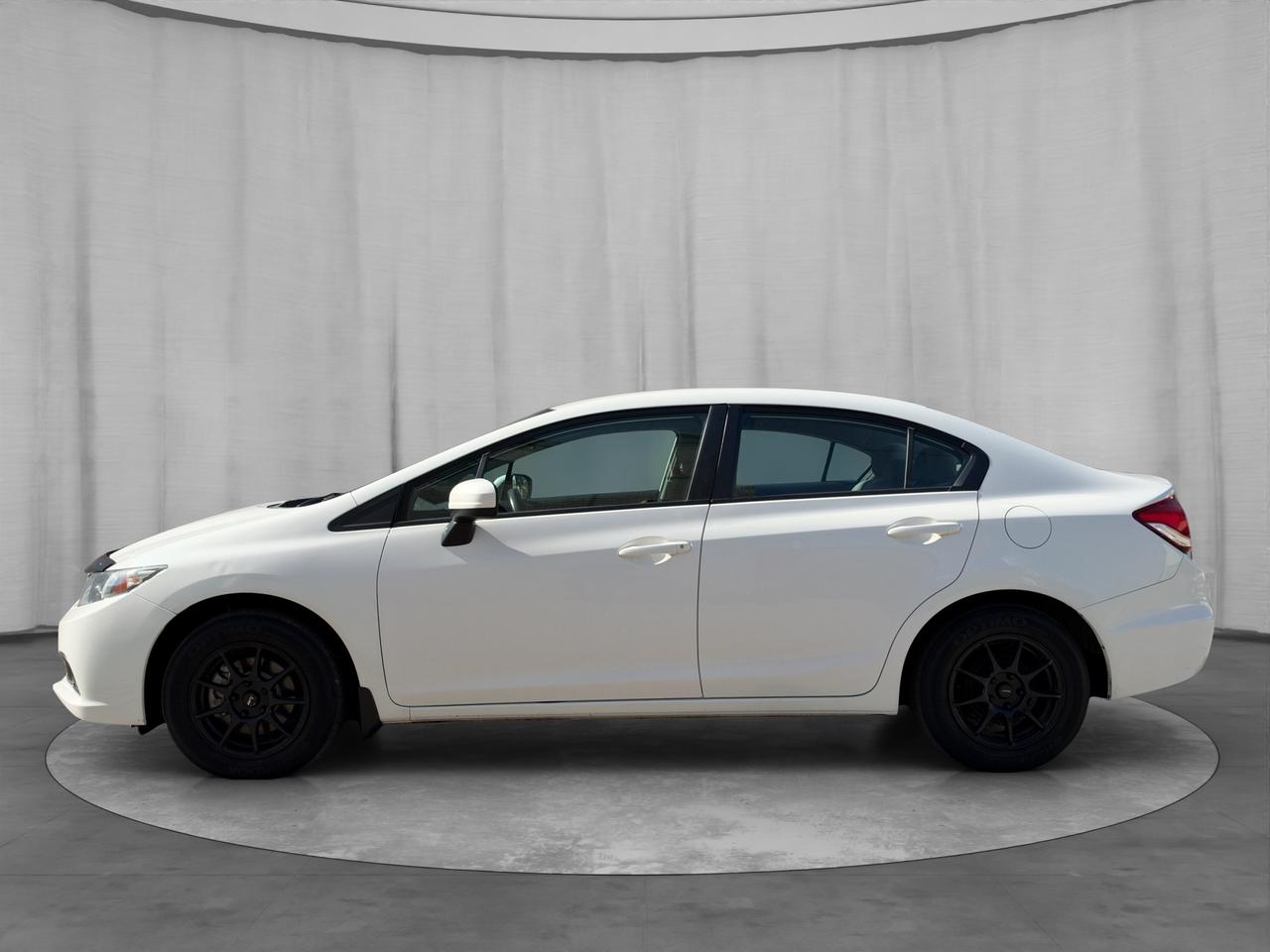 2014 Honda Civic 4dr Cvt Lx Photo3