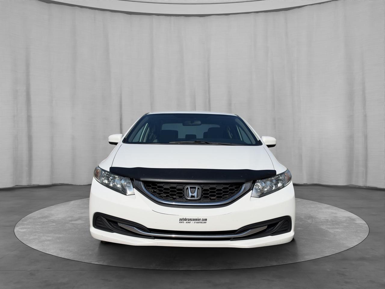 2014 Honda Civic 4dr Cvt Lx Photo5