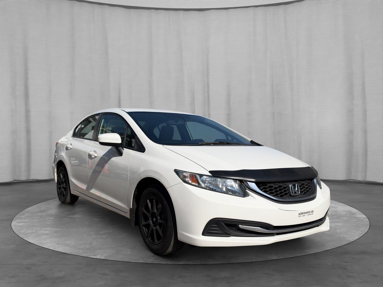 2014 Honda Civic 4dr Cvt Lx Photo0
