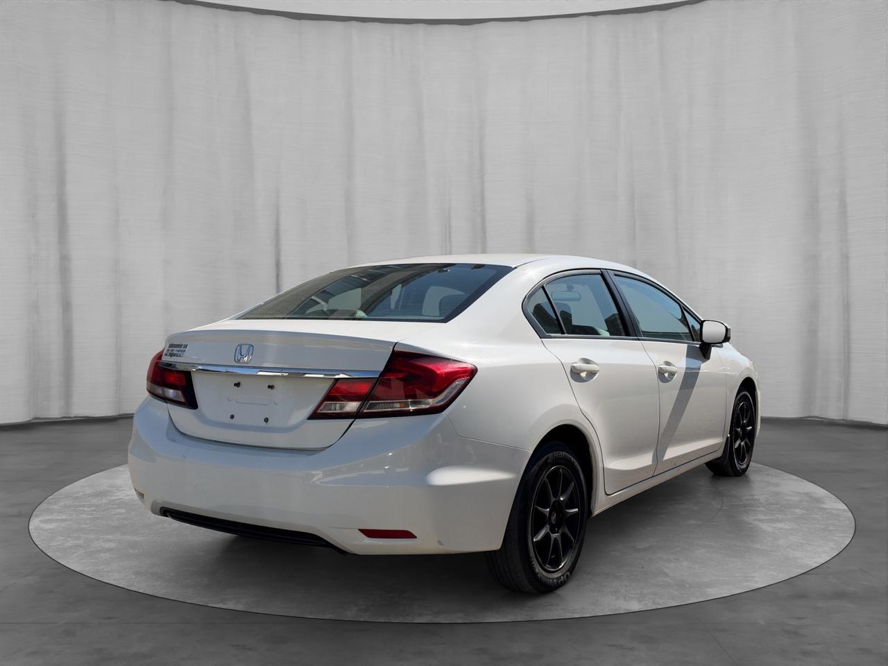 2014 Honda Civic 4dr Cvt Lx Photo