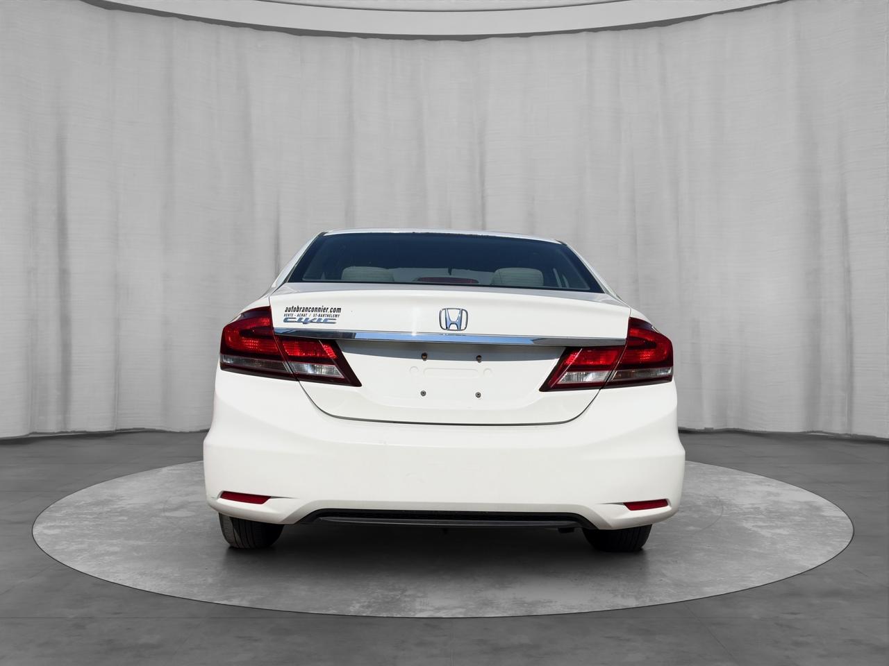 2014 Honda Civic 4dr Cvt Lx Photo