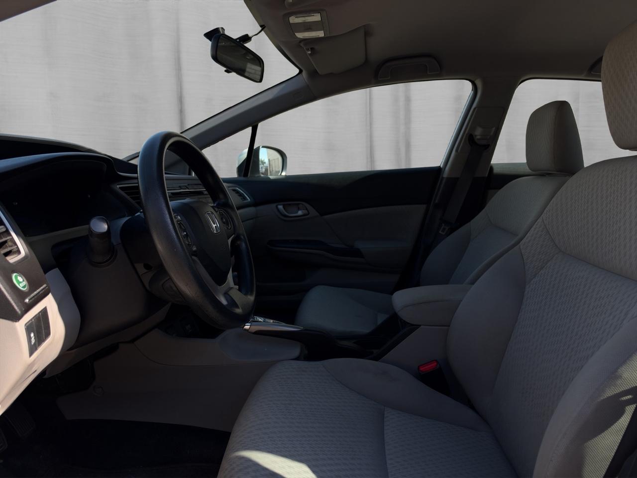 2014 Honda Civic 4dr Cvt Lx Photo