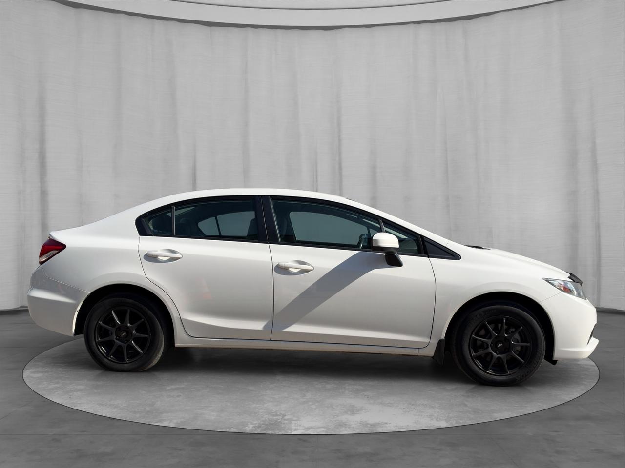 2014 Honda Civic 4dr Cvt Lx Photo