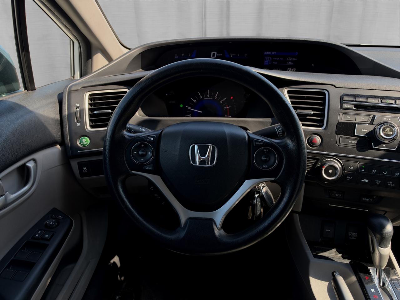 2014 Honda Civic 4dr Cvt Lx Photo