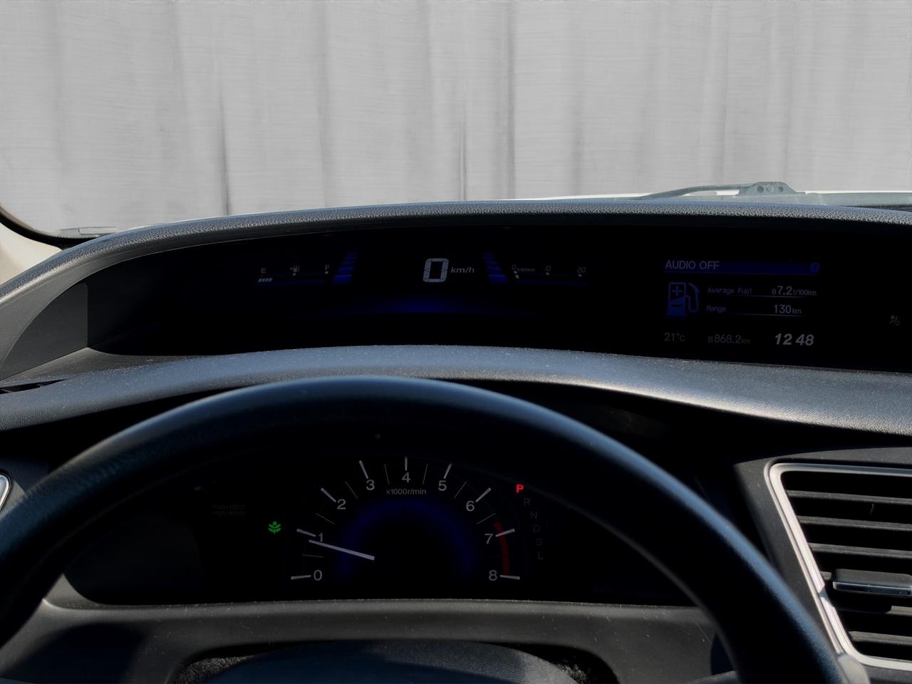 2014 Honda Civic 4dr Cvt Lx Photo