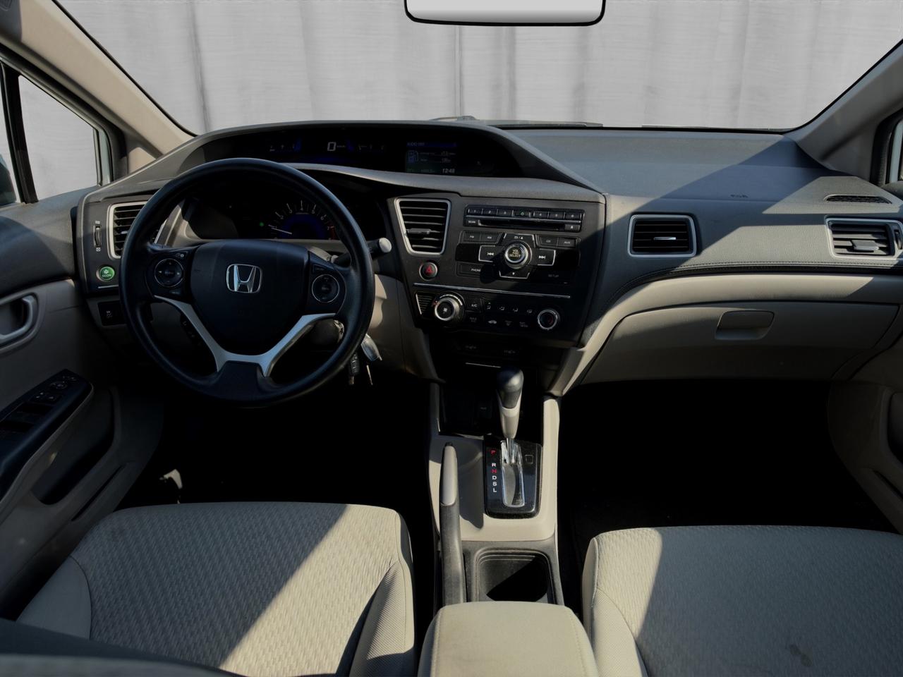2014 Honda Civic 4dr Cvt Lx Photo