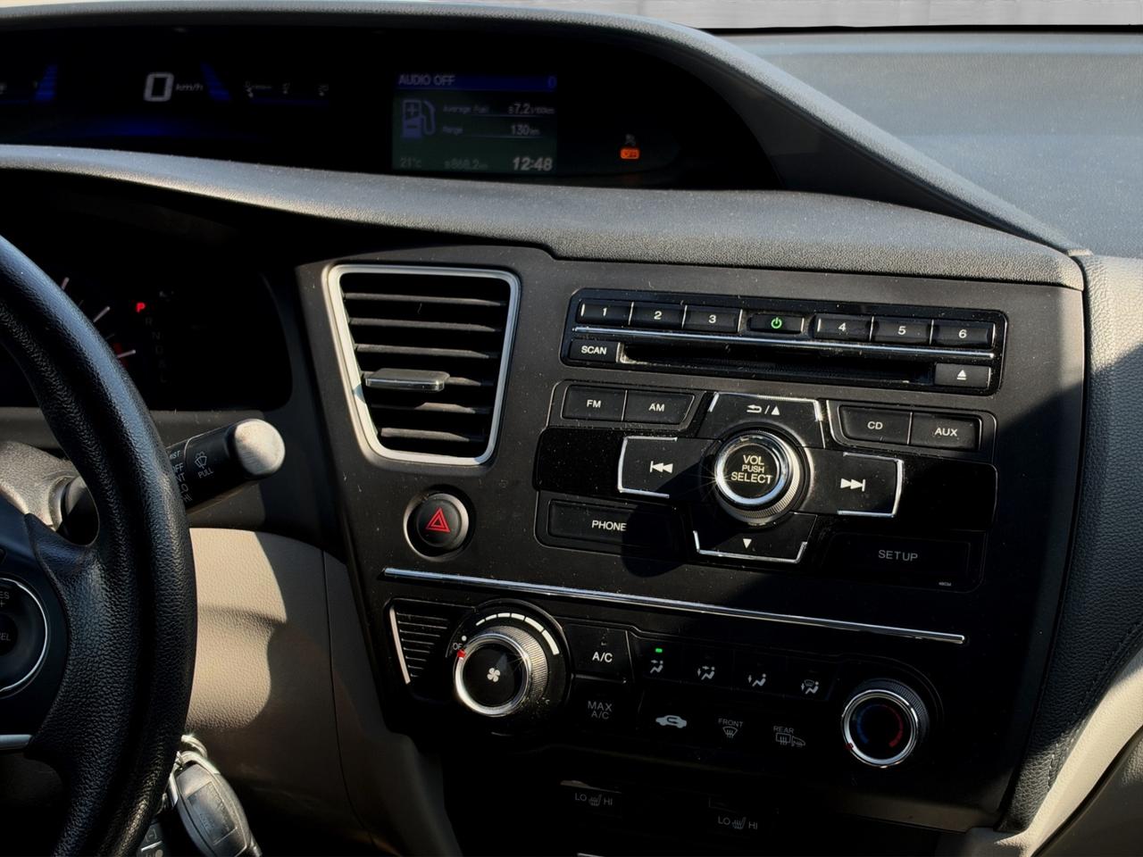 2014 Honda Civic 4dr Cvt Lx Photo