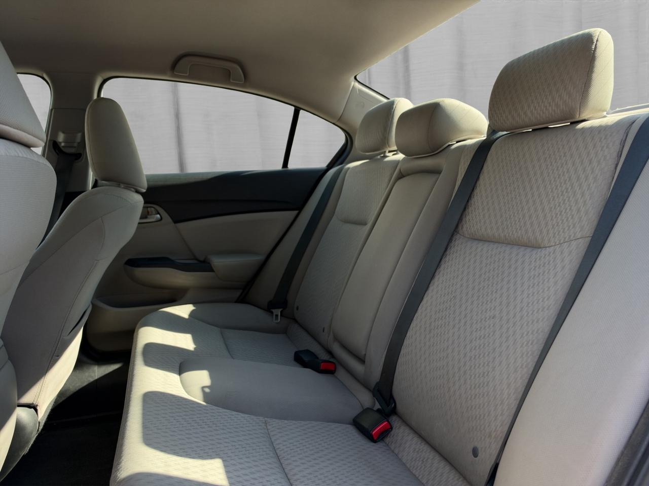 2014 Honda Civic 4dr Cvt Lx Photo