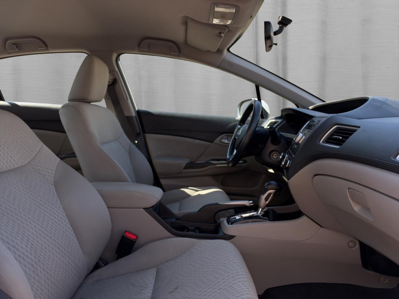 2014 Honda Civic 4dr Cvt Lx Photo