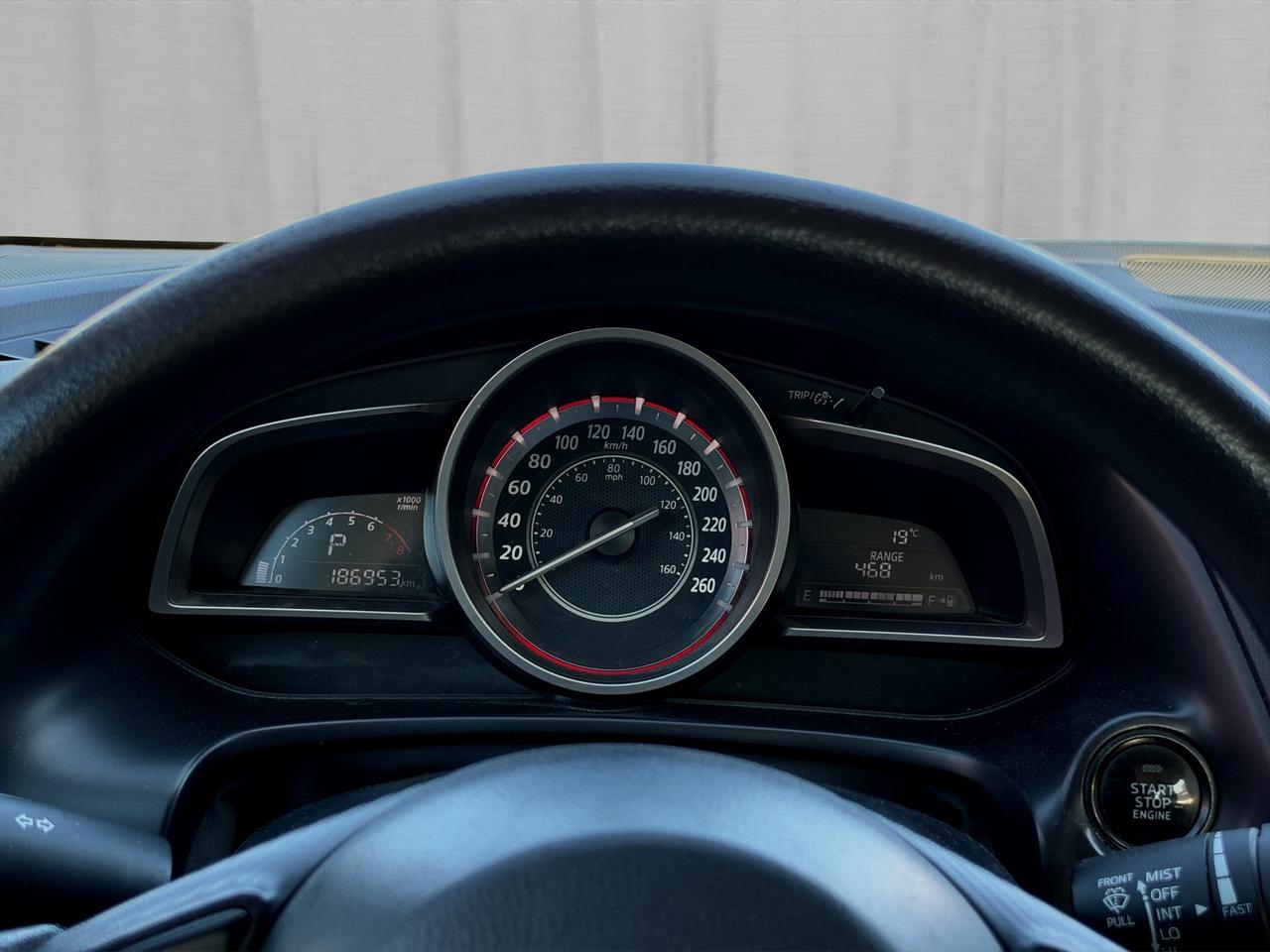 2014 Mazda MAZDA3 4DR SDN MAN GS-SKY Photo