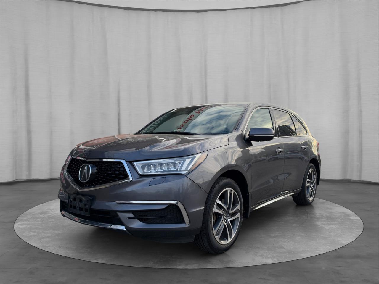 2017 Acura MDX SH-AWD 4dr Nav Pkg Photo2