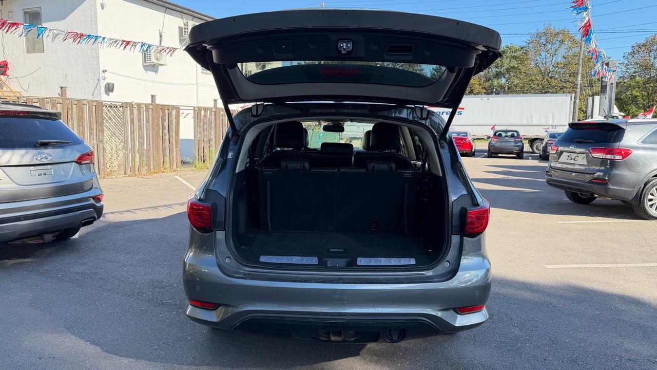 2018 Infiniti QX60 AWD Photo