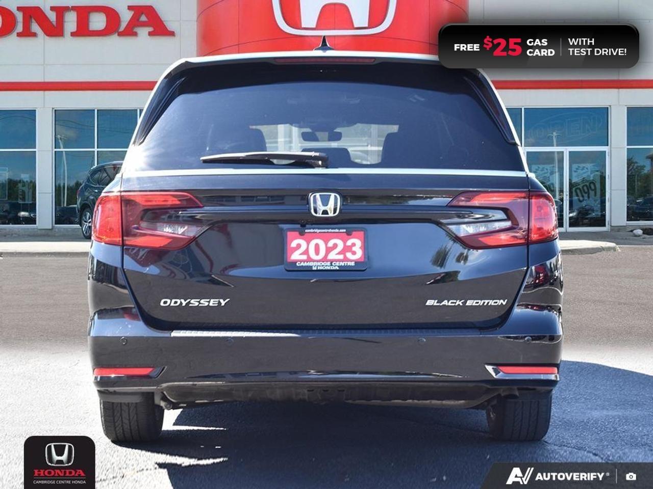 2023 Honda Odyssey Black Edition HONDA SENSING TECHNOLOGIES | REARVIEW CAMERA | APPLE CARPLAY™/ANDROID AUTO™ Photo4