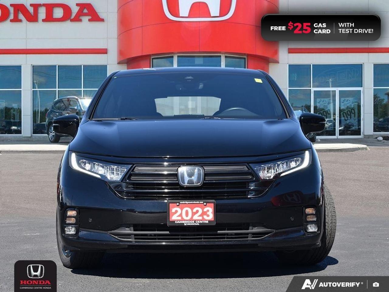 2023 Honda Odyssey Black Edition HONDA SENSING TECHNOLOGIES | REARVIEW CAMERA | APPLE CARPLAY™/ANDROID AUTO™ Photo5