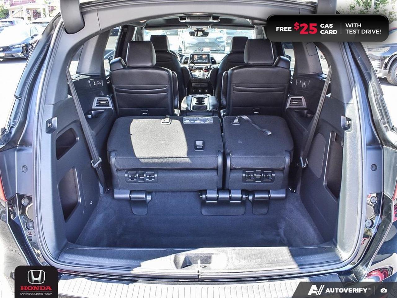 2023 Honda Odyssey Black Edition HONDA SENSING TECHNOLOGIES | REARVIEW CAMERA | APPLE CARPLAY™/ANDROID AUTO™ Photo
