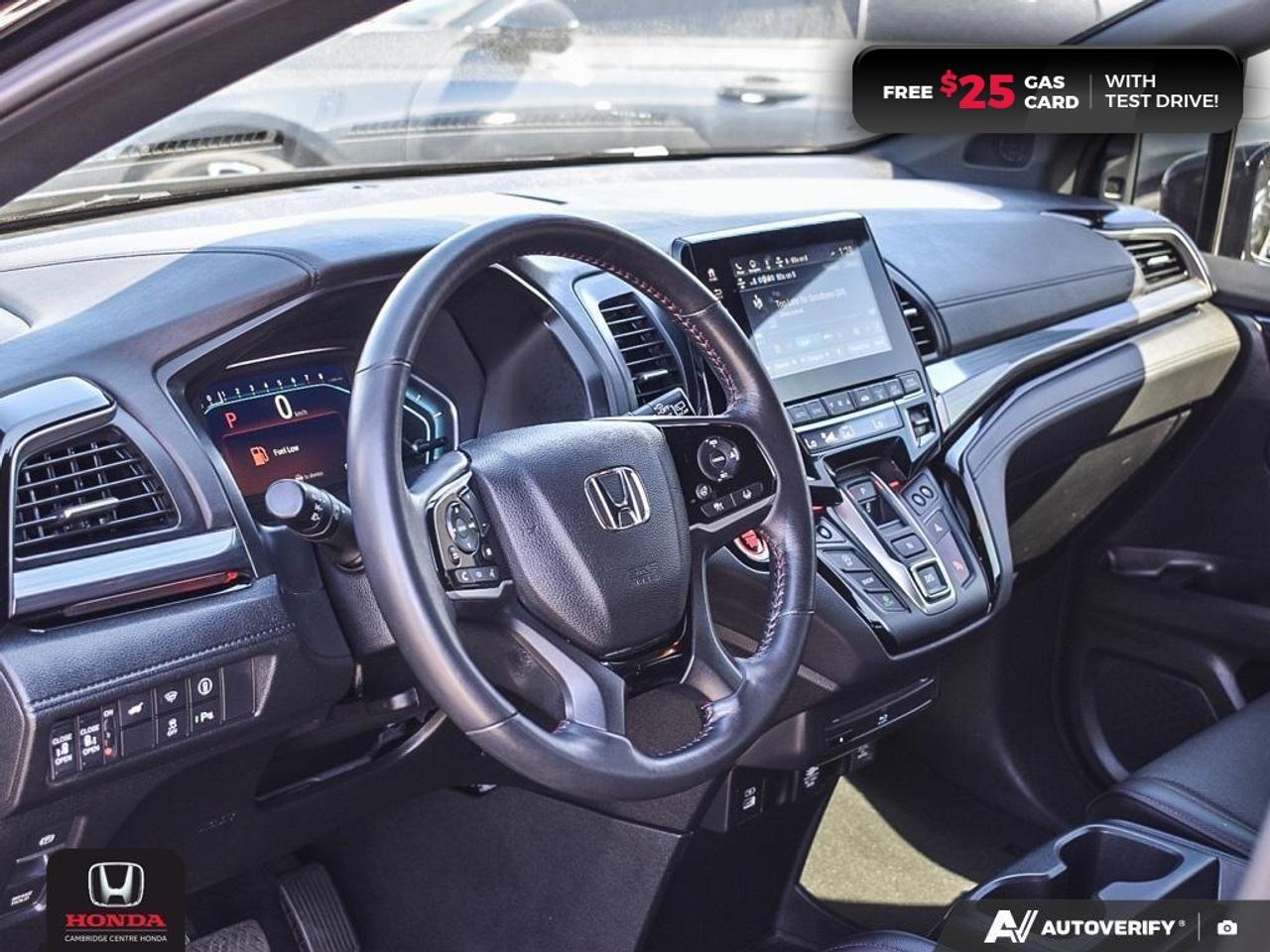2023 Honda Odyssey Black Edition HONDA SENSING TECHNOLOGIES | REARVIEW CAMERA | APPLE CARPLAY™/ANDROID AUTO™ Photo