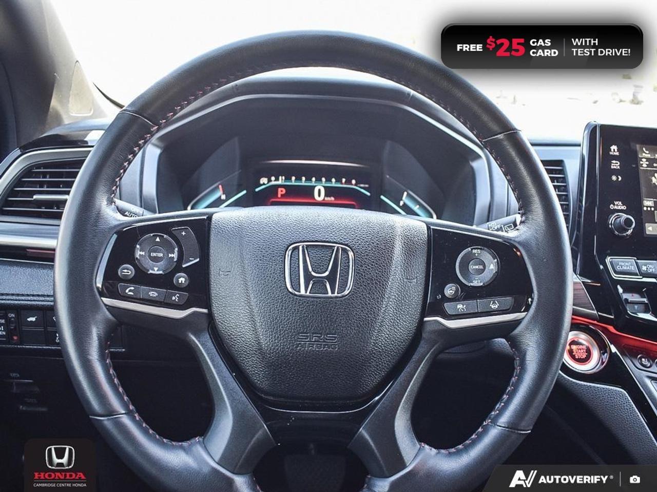 2023 Honda Odyssey Black Edition HONDA SENSING TECHNOLOGIES | REARVIEW CAMERA | APPLE CARPLAY™/ANDROID AUTO™ Photo