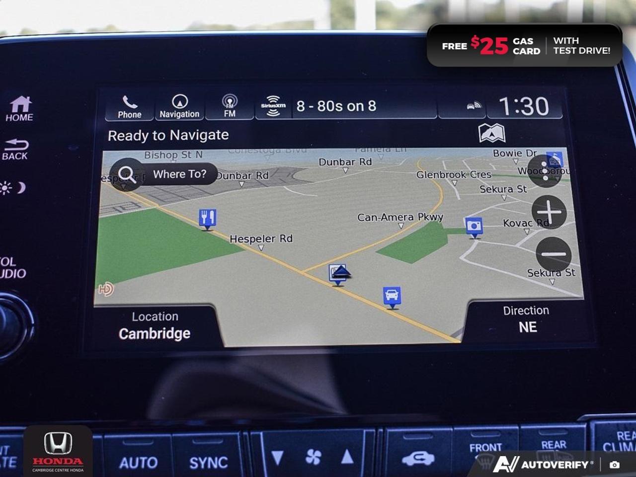 2023 Honda Odyssey Black Edition HONDA SENSING TECHNOLOGIES | REARVIEW CAMERA | APPLE CARPLAY™/ANDROID AUTO™ Photo