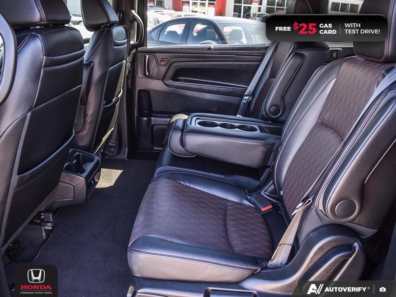 2023 Honda Odyssey Black Edition HONDA SENSING TECHNOLOGIES | REARVIEW CAMERA | APPLE CARPLAY™/ANDROID AUTO™ Photo