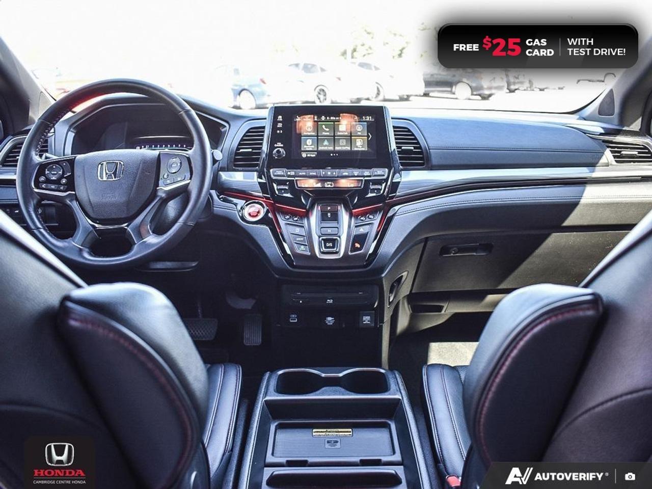 2023 Honda Odyssey Black Edition HONDA SENSING TECHNOLOGIES | REARVIEW CAMERA | APPLE CARPLAY™/ANDROID AUTO™ Photo