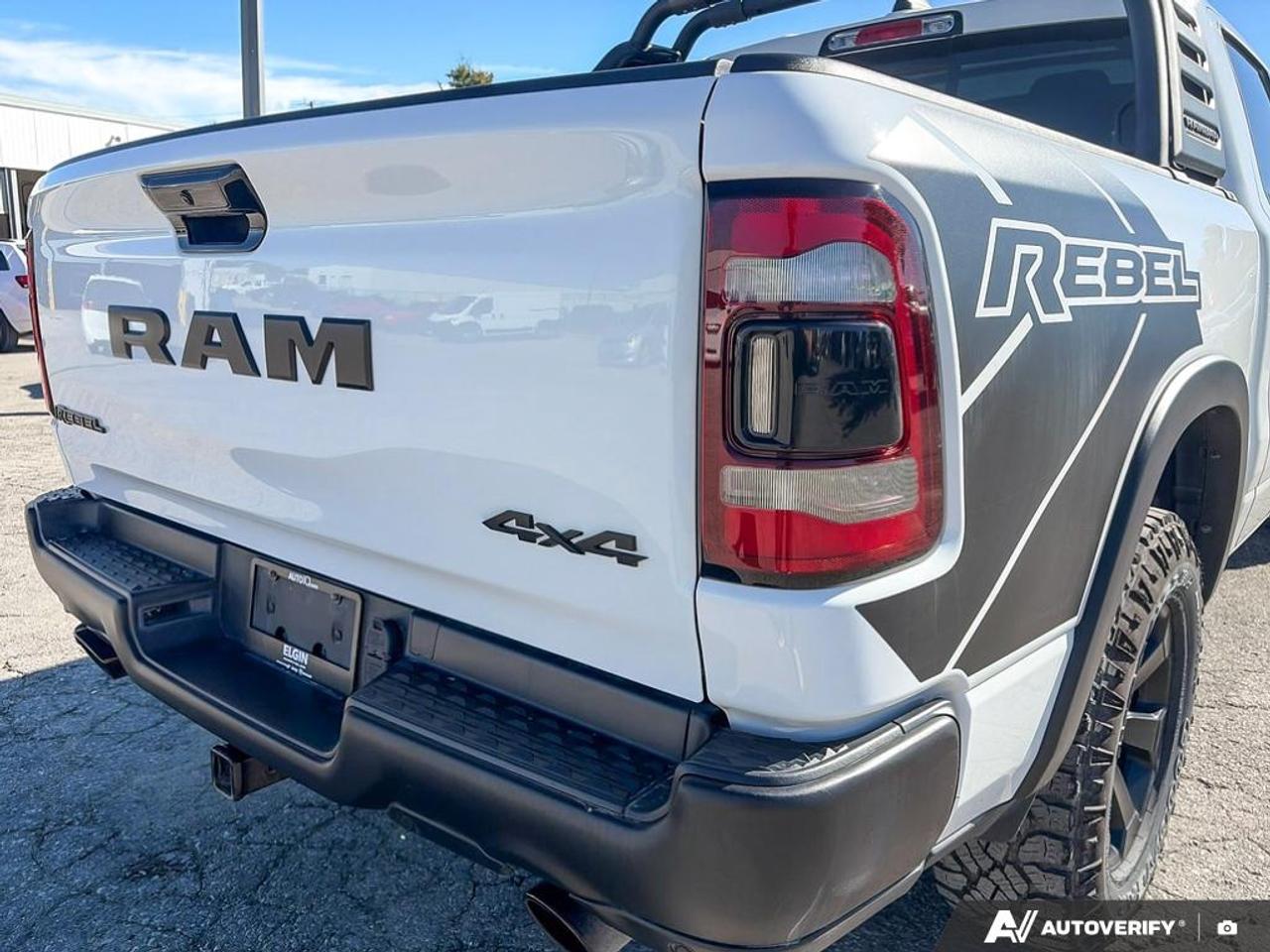 2024 RAM 1500 Rebel DUAL-PANE SUNROOF | HARMAN/KARDON PREMIUM AUDIO Photo