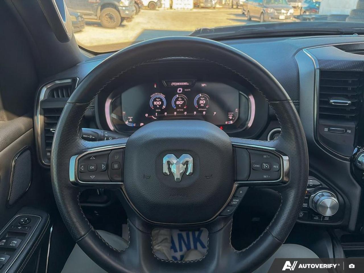 2024 RAM 1500 Rebel DUAL-PANE SUNROOF | HARMAN/KARDON PREMIUM AUDIO Photo