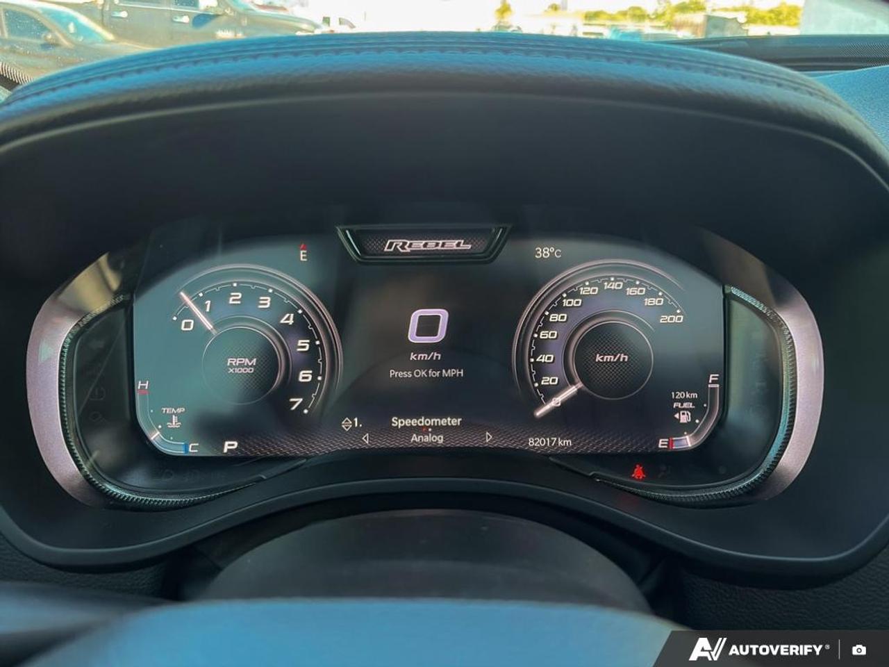 2024 RAM 1500 Rebel DUAL-PANE SUNROOF | HARMAN/KARDON PREMIUM AUDIO Photo