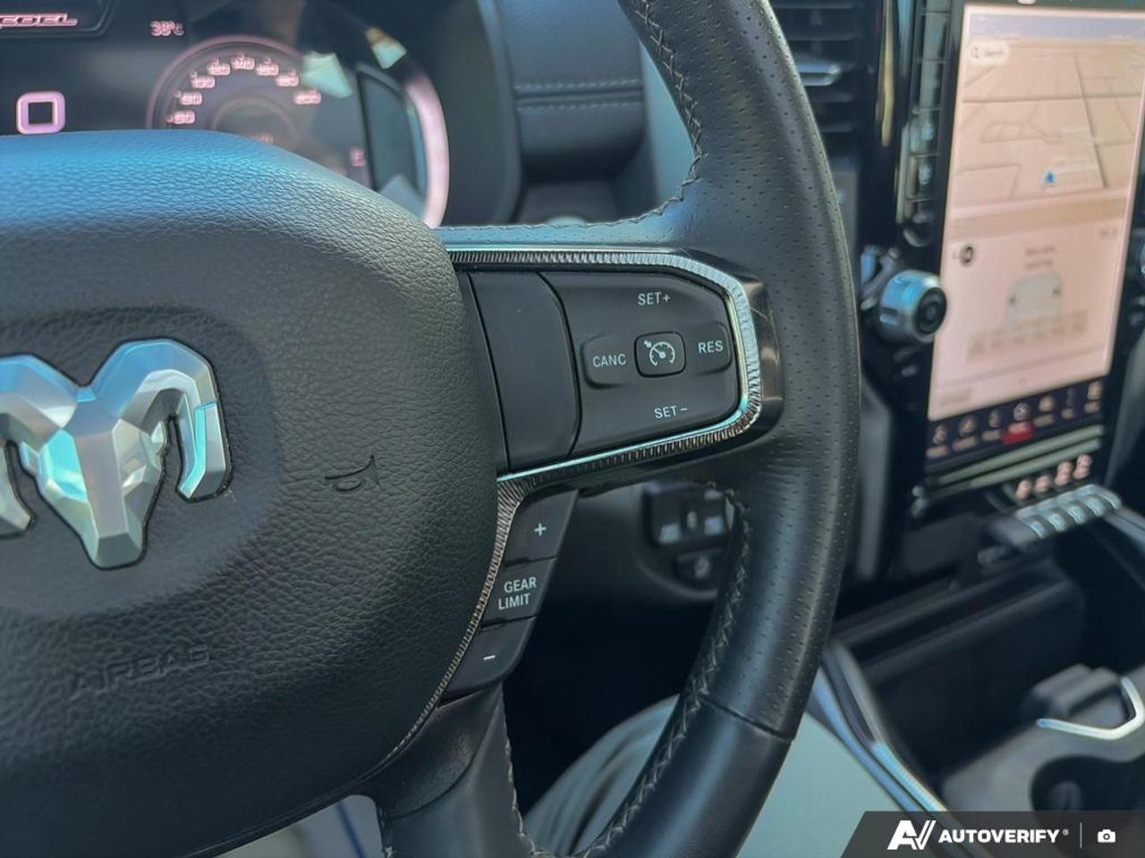 2024 RAM 1500 Rebel DUAL-PANE SUNROOF | HARMAN/KARDON PREMIUM AUDIO Photo