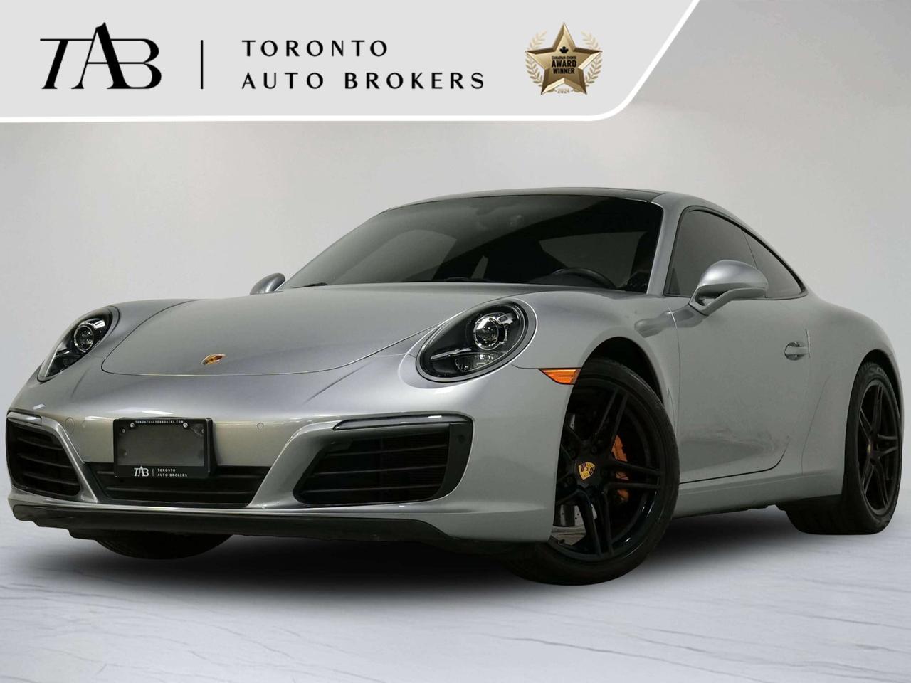 2019 Porsche 911 PREMIUM PKG | BOSE | SUNROOF Photo