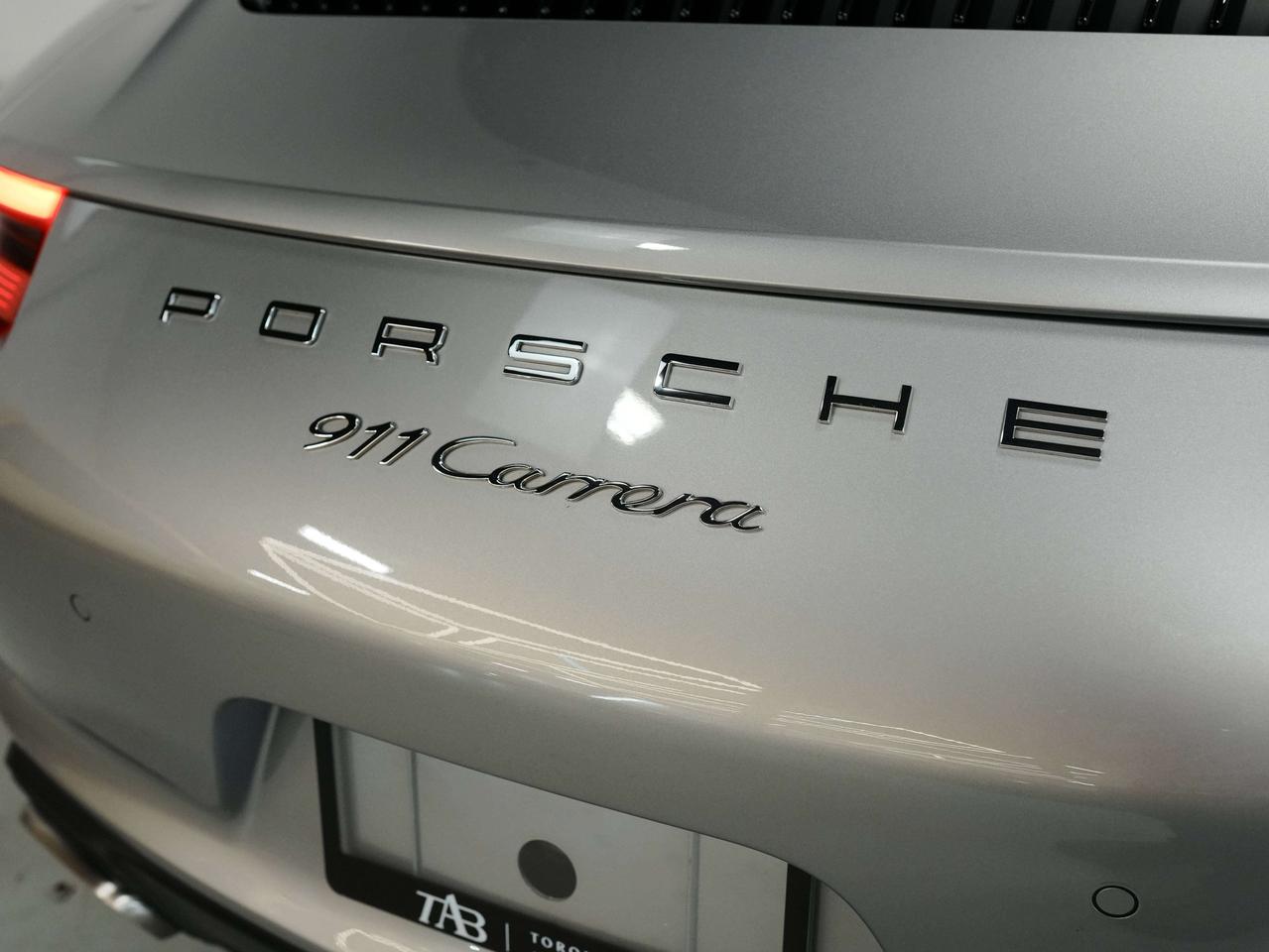 2019 Porsche 911 PREMIUM PKG | BOSE | SUNROOF Photo