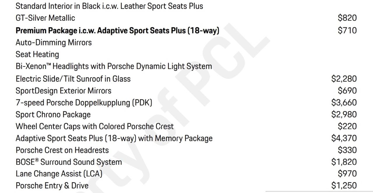 2019 Porsche 911 PREMIUM PKG | BOSE | SUNROOF Photo