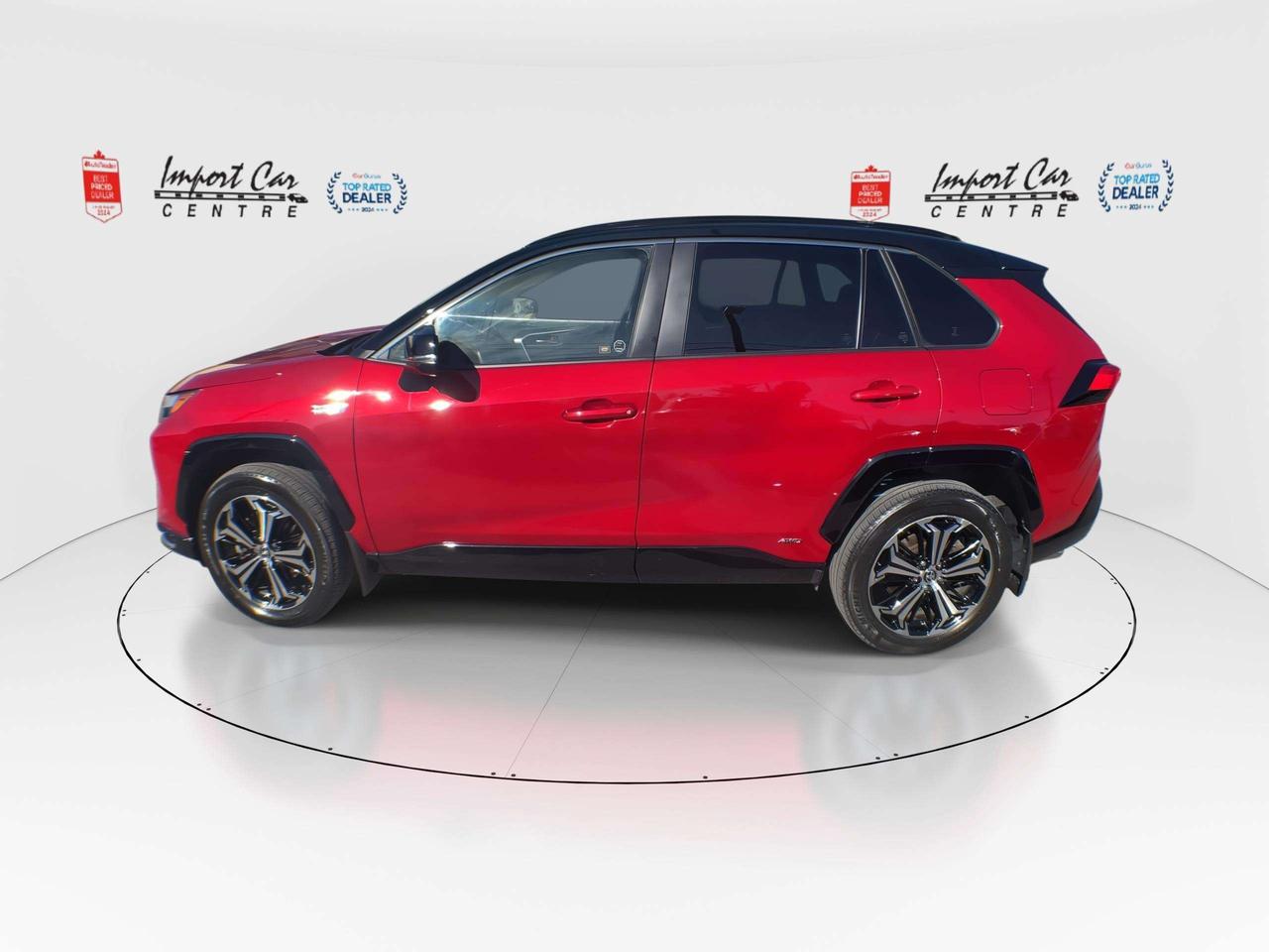 2024 Toyota RAV4 XSE TECHNOLOGY PKG, PLUG IN HYBRID, HEADS UP, SOFTEX, PANO.ROOF, HTD.& VENTED SEATS, JBL SOUND Photo